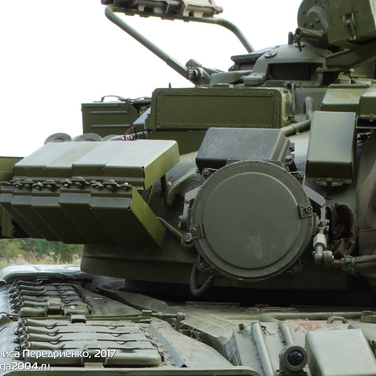 Основной танк Т-80БВ - фотодетализация, часть 1