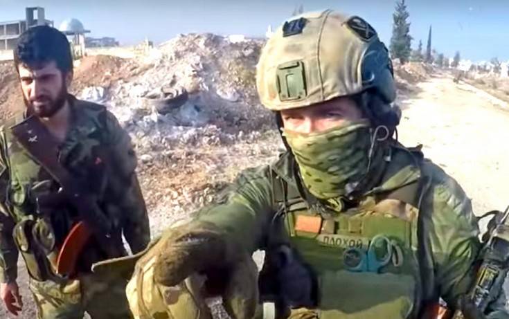Минобороны прокомментировало захват российских военных боевиками в Сирии