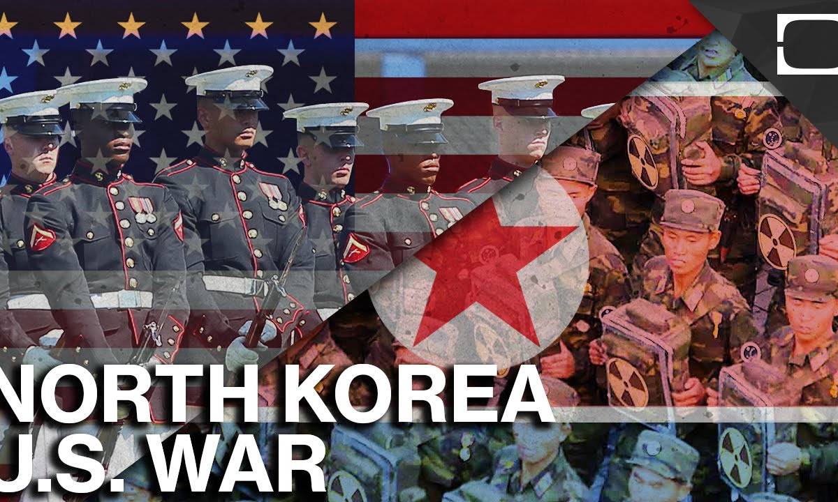 Корея завешана плакатами с призывами к решающей войне против Америки