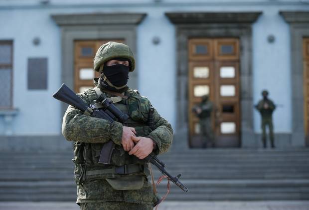 В Крыму за шпионаж в пользу Украины задержали российского военного