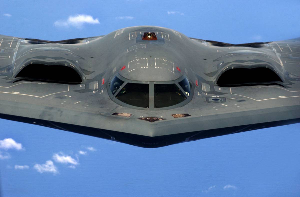 The National Interest: Штаты будет использовать B-2 Spirit для атаки КНДР