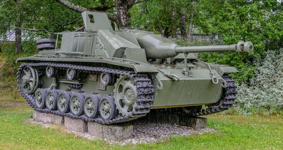 Засады «Артштурмов» на Т-34