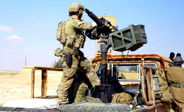 Американские спецназовцы замечены на торжестве «умеренных» боевиков