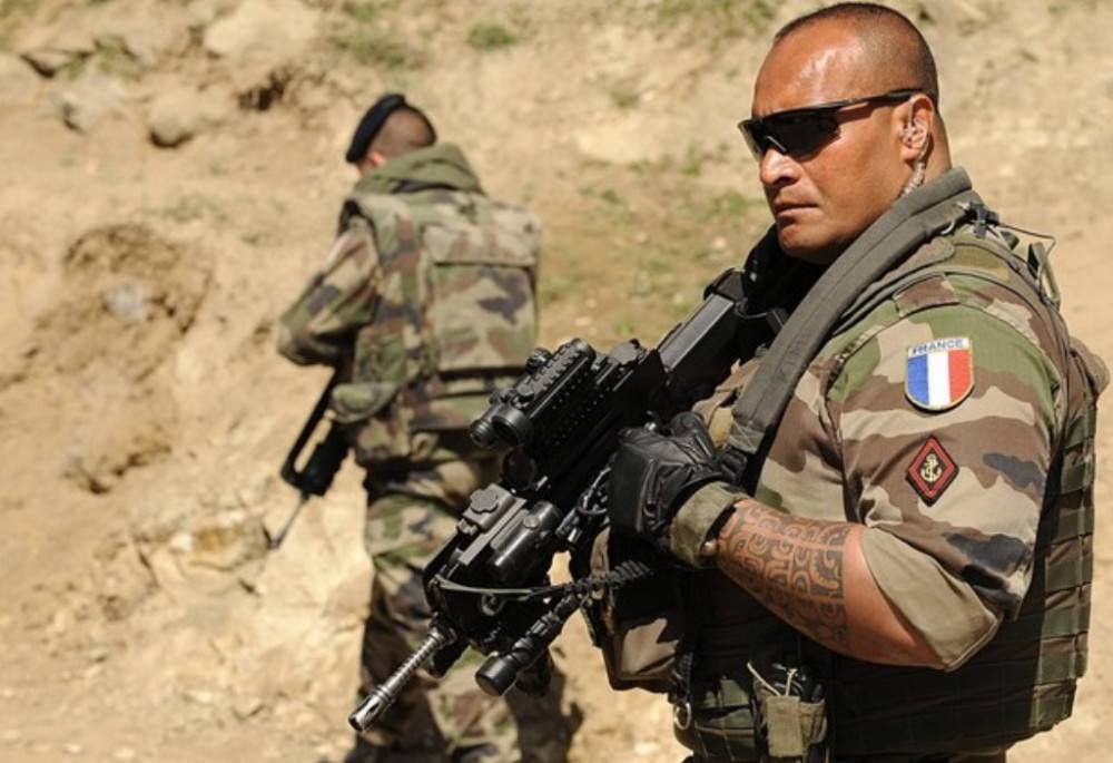 Французский спецназ понес потери в Сирии от точной атаки ПТРК боевиков