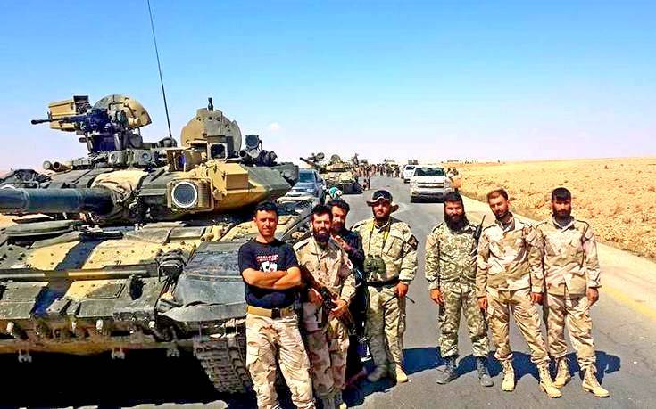 Сирийская армия «урезала» «Акербатский котел»