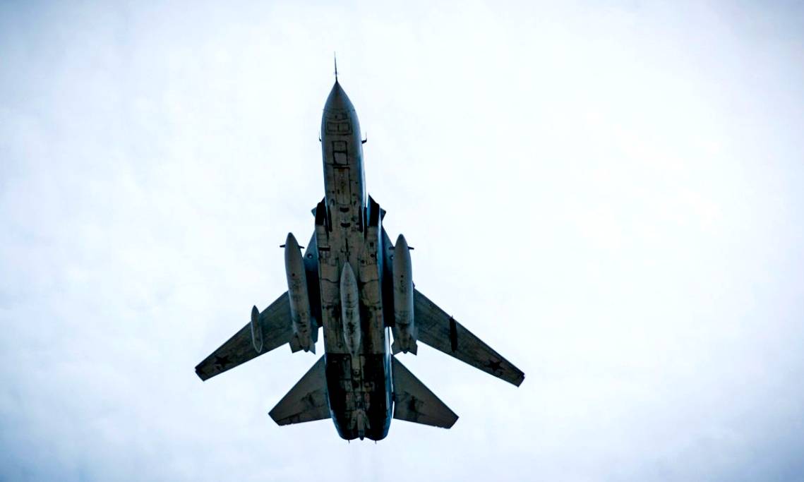 ВКС РФ впервые использовали воздушное пространство Турции для ударов по боевикам