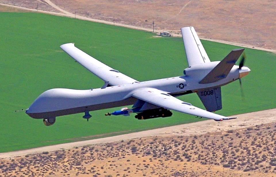 Хуситы показали, как нужно сбивать американский ударный дрон MQ-9 Reaper