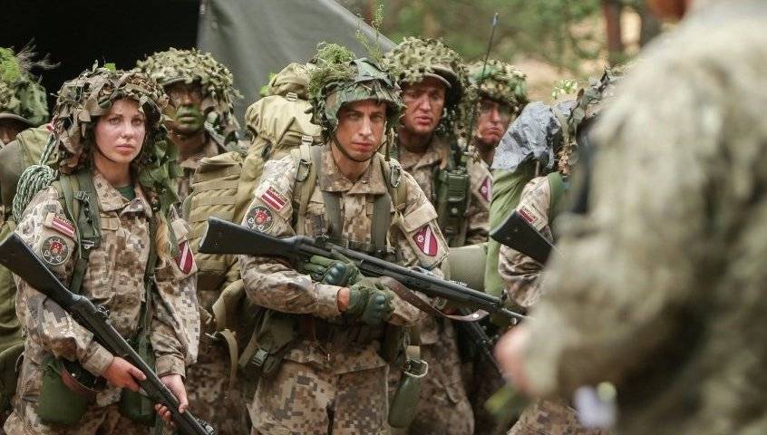 Охота на резервиста, или Почему латвийцы не торопятся на военные сборы