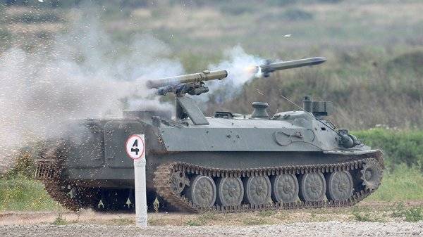 Российскую пехоту закроет противотанковая стена