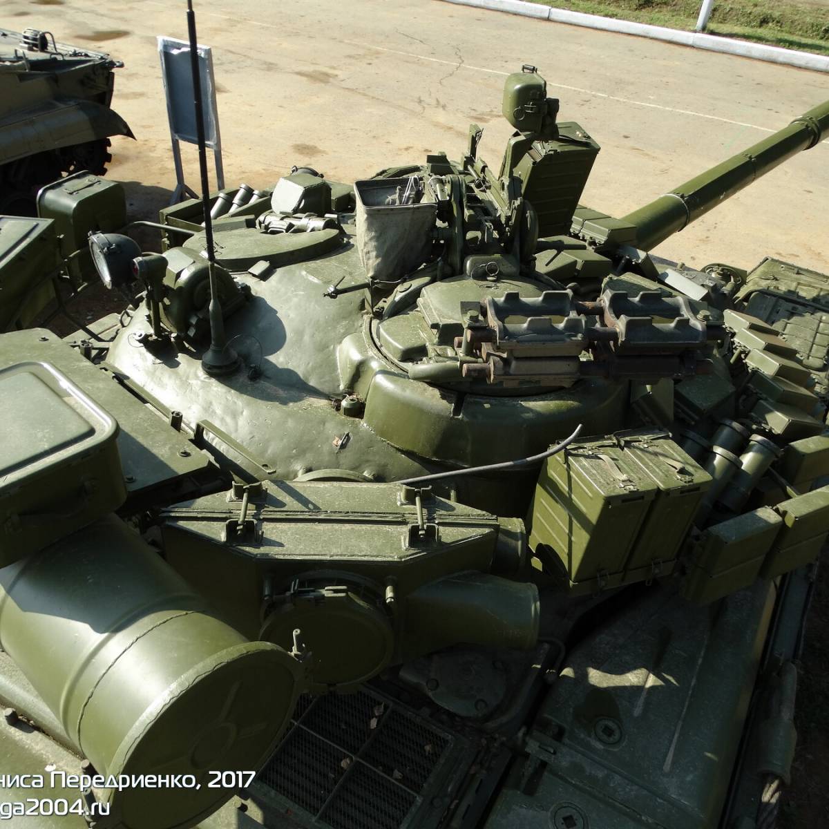 Основной танк Т-80БВ - фотодетализация, часть 4