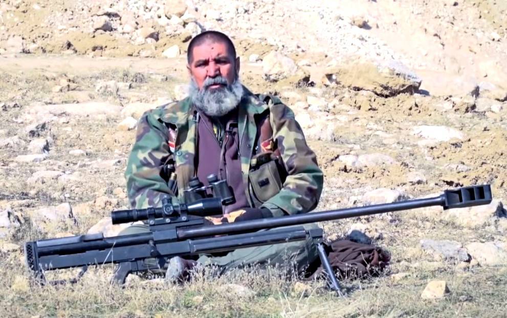 Погиб знаменитый снайпер, уничтоживший более трехсот боевиков ИГИЛ