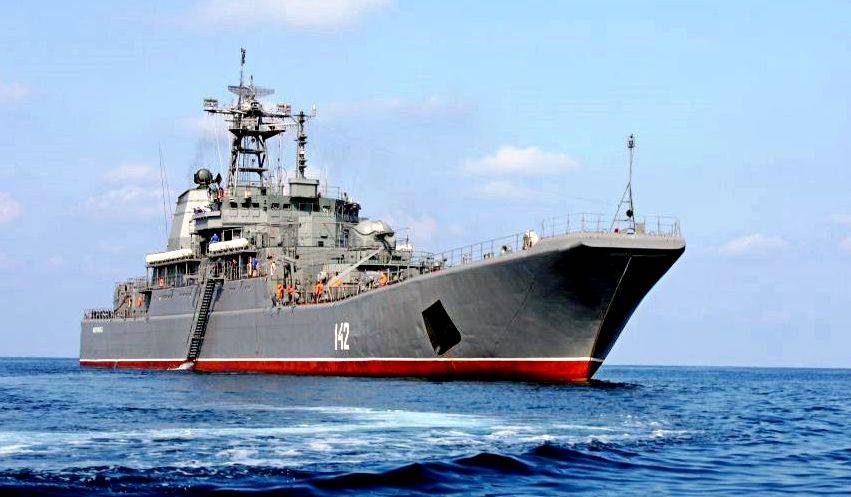 «Сирийский экспресс» в действии: роль российских десантных кораблей в войне