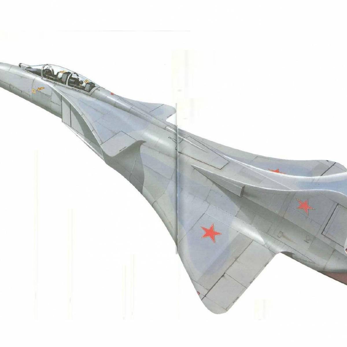 Бой с тенью. Истребитель Mikoyan MiG-37