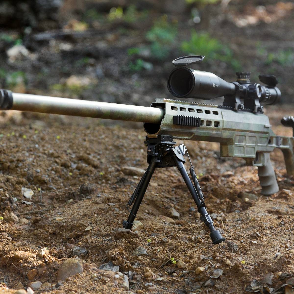 DXL-4 «Севастополь»: сверхдальнобойная снайперская винтовка