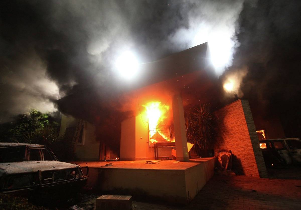 Нападавший в Бенгази презирает Америку