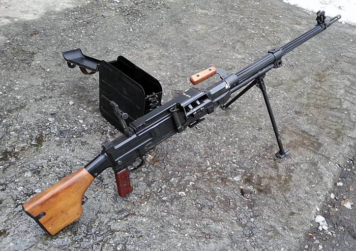 Единый венгерский пулемет KGK