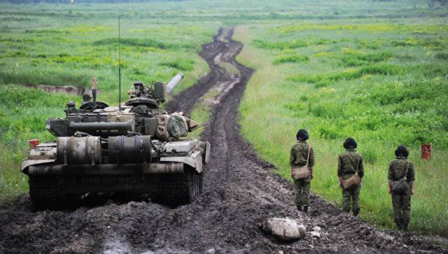 Крупнейшие за последние тридцать лет учения танковых войск  на Урале