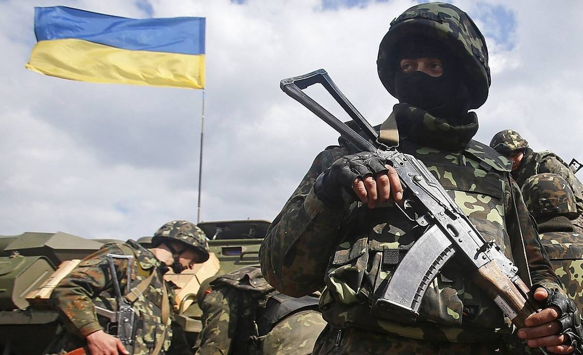 Киев нарастил численность Вооруженных сил Украины до максимума