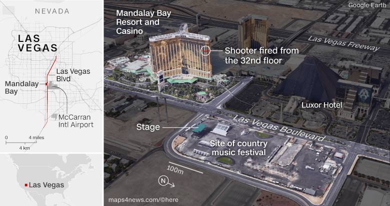 Что известно о Стивене Паддоке, застрелившем в Лас-Вегасе 59 человек
