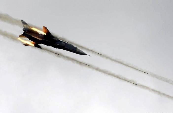 ВКС РФ нанесли удар по базе ВВС САР, занятой боевиками