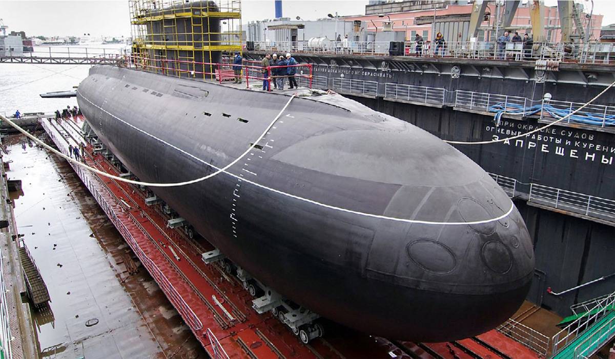 В ВМФ рассказали о состоянии подлодок проекта «Варшавянка»