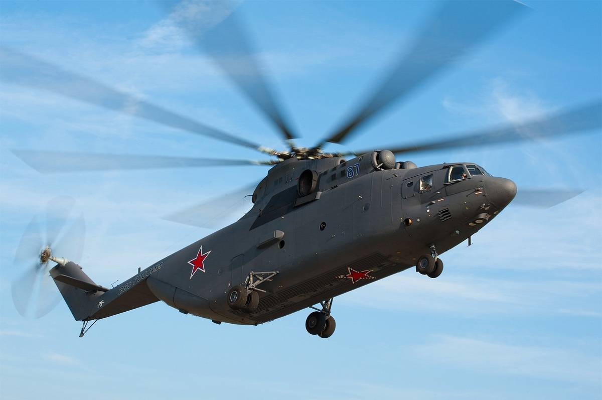 Российский «тяжеловоз»: Минобороны обновит парк вертолетов Ми-26