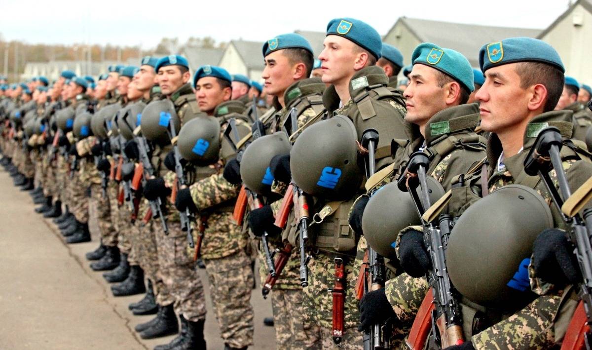 Миротворцы ОДКБ готовятся отправиться в Донбасс и Сирию