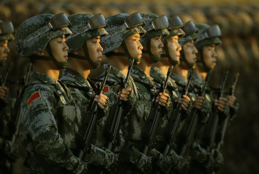 Народно-освободительная  армия  Китая: от гражданской войны до наших времен
