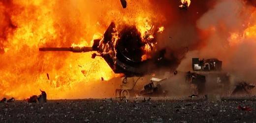 Террорист ИГИЛ на «шахид-мобиле» взорвал танк «Абрамс» в Ираке