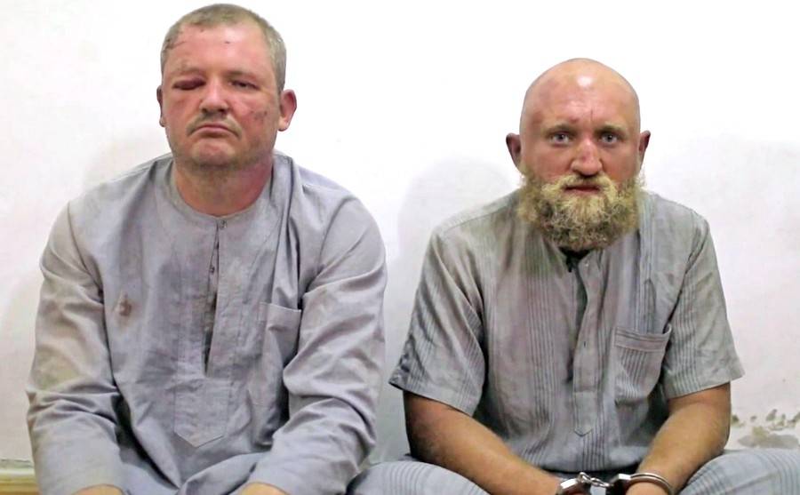 Информация подтверждена: Оба россиянина, захваченные в Сирии, казнены