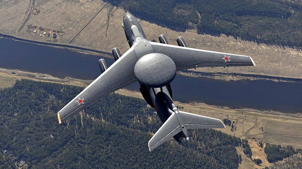 Летающий радар А-100: почему российский «Премьер» - лучший в мире