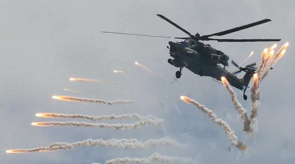 ИГИЛ, украинцы и Эль-Мюрид «сбили» вертолёт с российским генералом