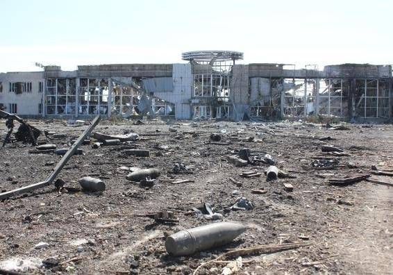 ВСУ заявили о полном контроле над Донецким аэропортом