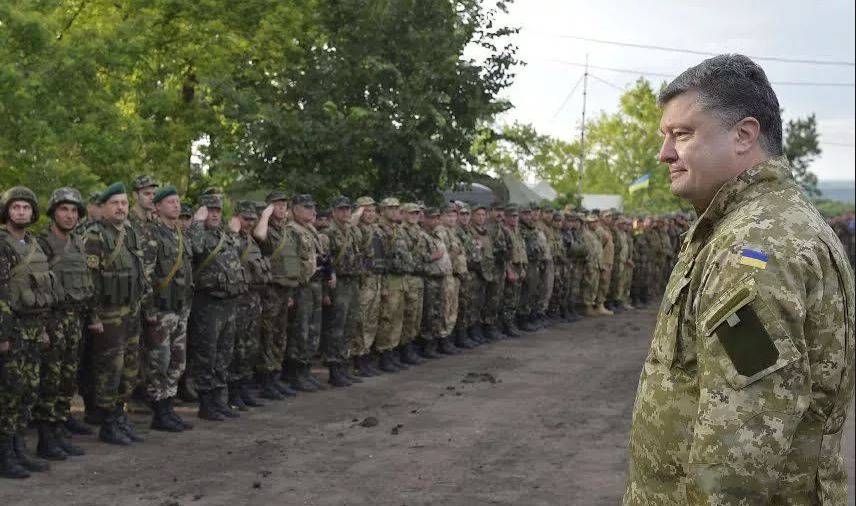 Каратели Порошенко сообщили, когда начнут штурмовать Донецк