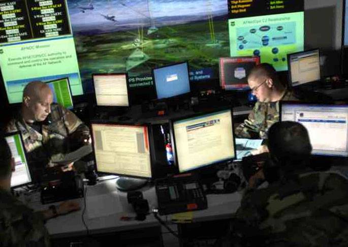 Военный интернет в стратегии Пентагона
