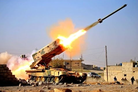 Вежливая «Тосочка» готовится покончить с боевиками в сирийском Маядине