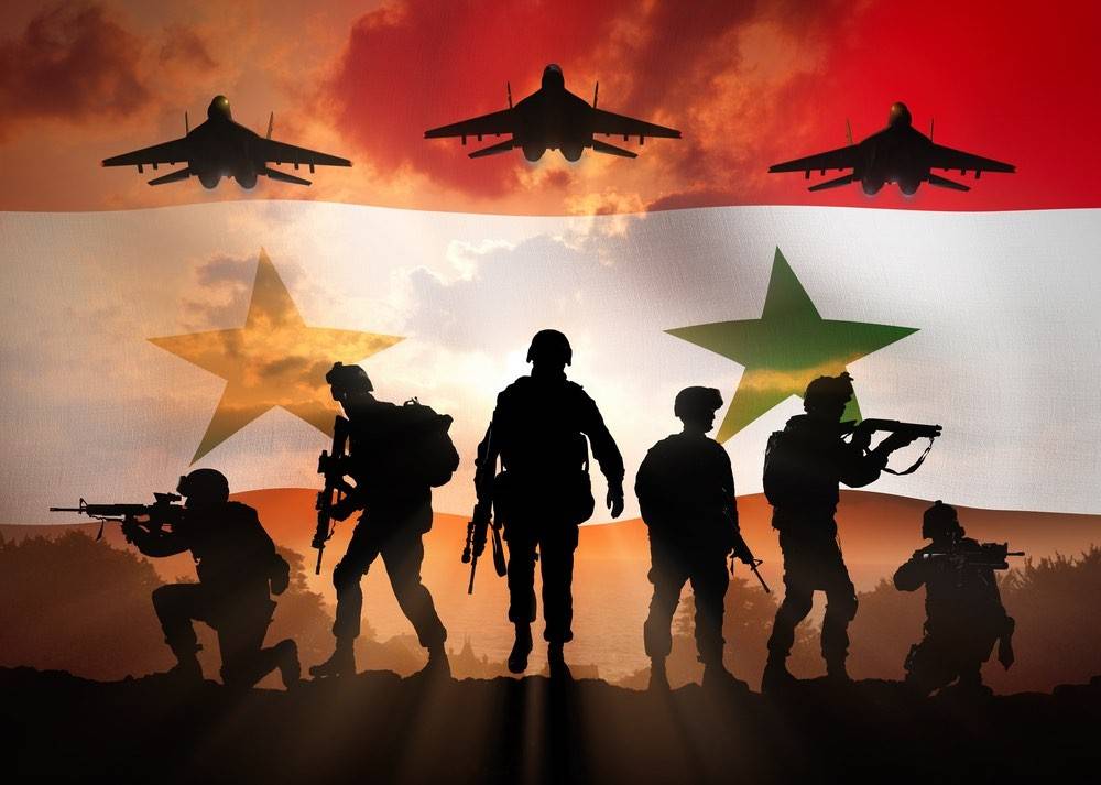 ВКС РФ отражают атаки боевиков в Хомсе и вытесняют боевиков из Дейр-эз-Зора