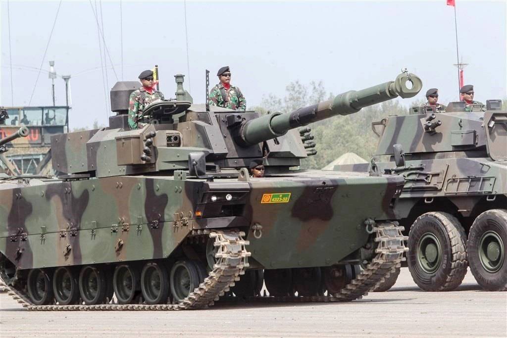 Представлен "средний" танк Kaplan MT