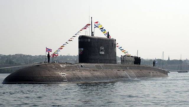 Черноморский флот впервые провел пуски «Калибров» с подлодок