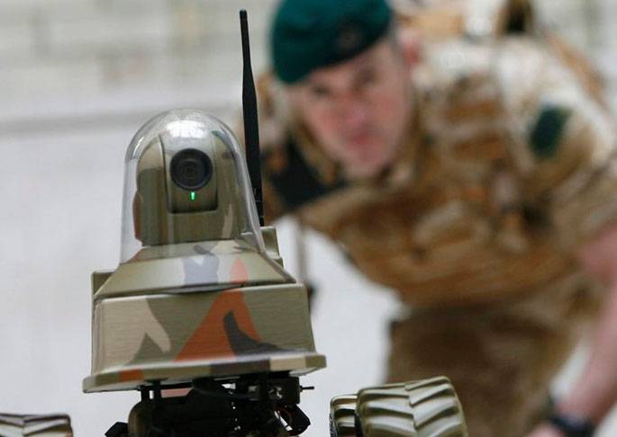 Электронные солдаты с искусственным мозгом для армии США