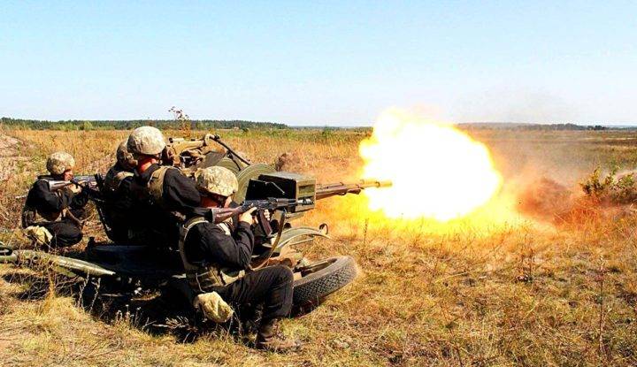 Новые пулеметы, переданные ВСУ для войны в Донбассе, показали в действии