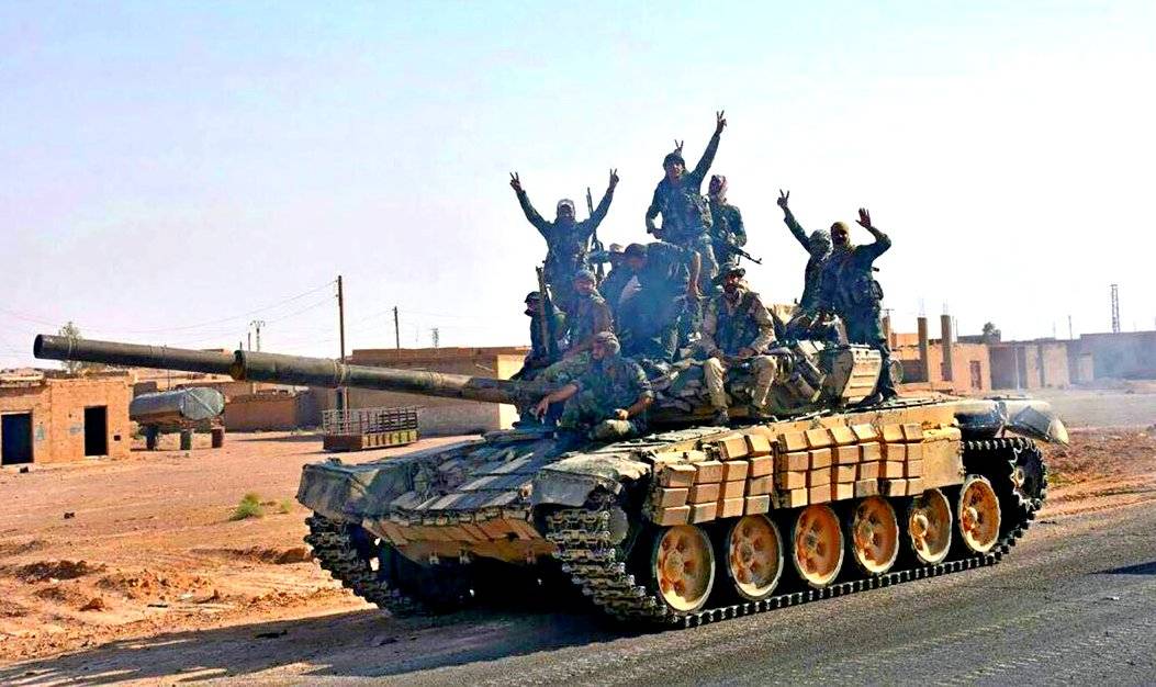 Сирийский спецназ уничтожил караван «ан-Нусры» на границе Хамы и Идлиба