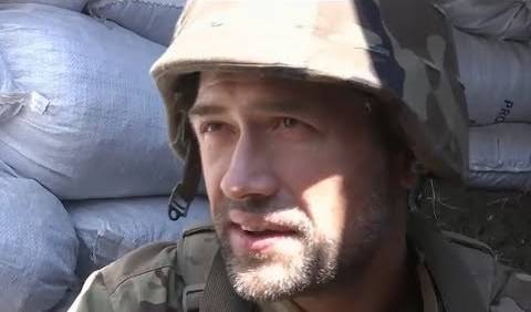 Актер из РФ Пашинин раскрыл, почему подразделения УДА воюют лучше, чем ВСУ