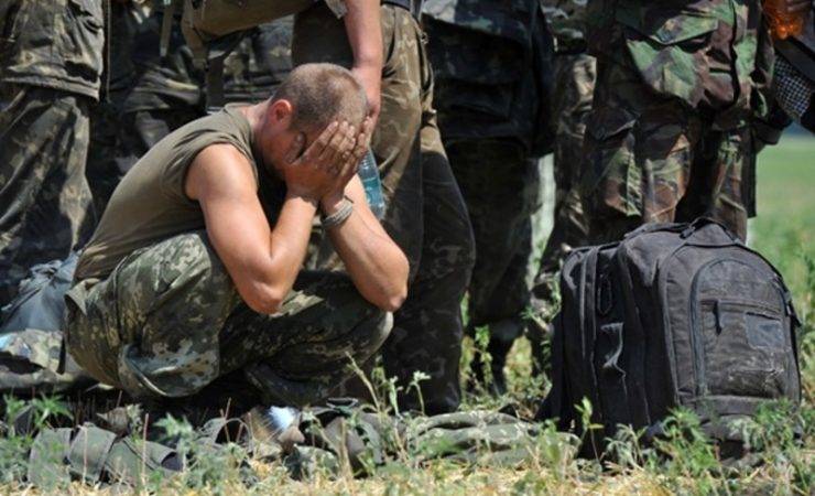 Потери украинской армии за три года войны на Донбассе