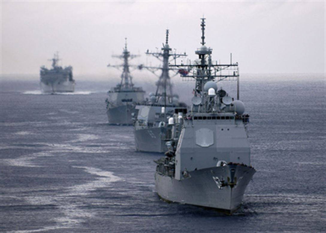 ВМС США на пороге Цусимы: моряки называют свой крейсер «плавучей тюрьмой»