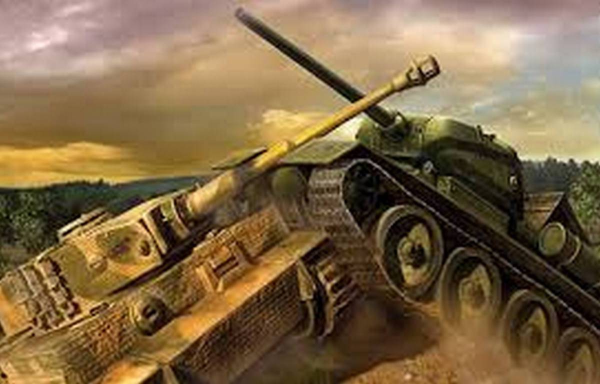 Танковый Бог русских