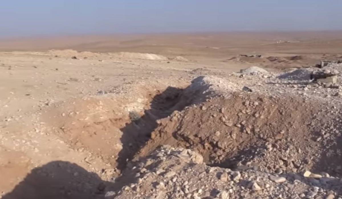 В Сирии обнаружена сеть подземных туннелей ИГ