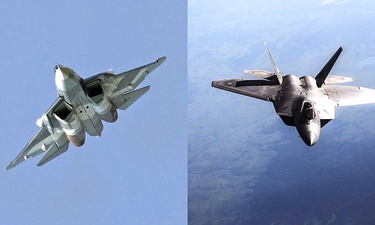 Битва титанов: F-35А давит конкурентов, готовясь к встрече с русским Су-57