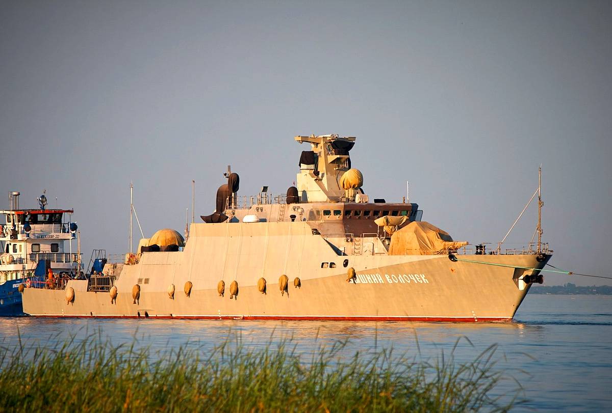 Проект «Буян-М»: МРК «Вышний Волочек» готовится встать на вооружение ВМФ