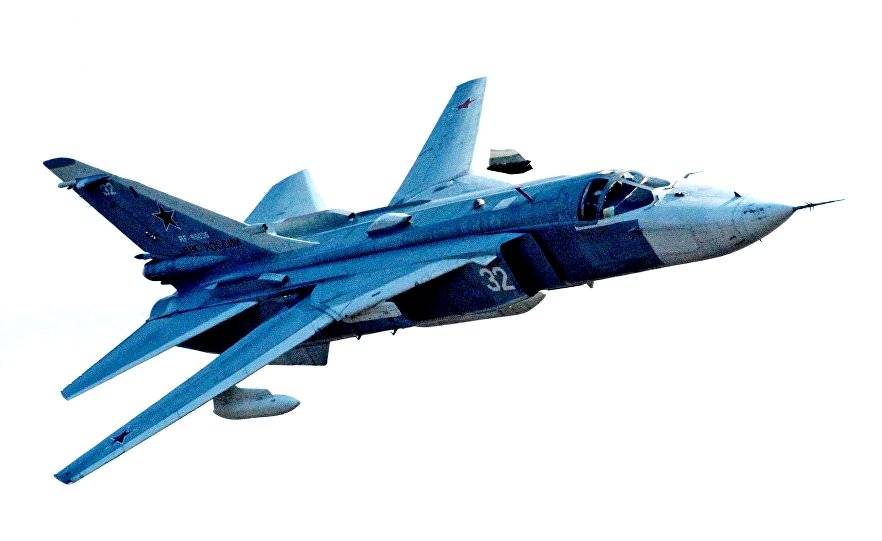 Загадочная авария Су-24 в Сирии: что это было?